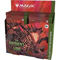 The Brothers' War: Collector Booster Box($220.00 Cash/$300.00 Store Credit)